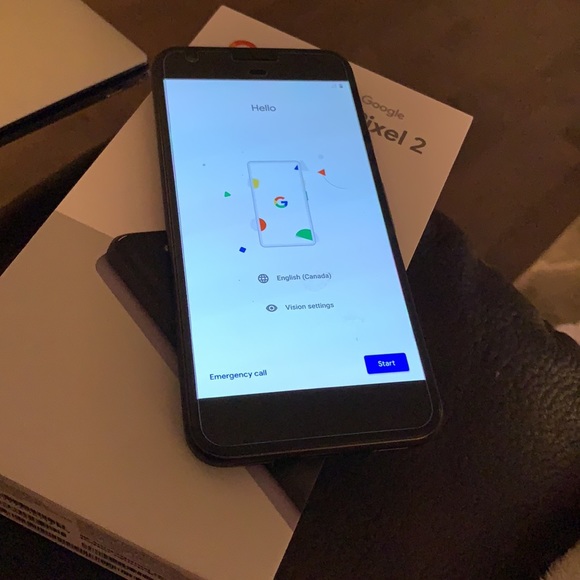 Google Pixel 2 phone - Picture 2 of 6